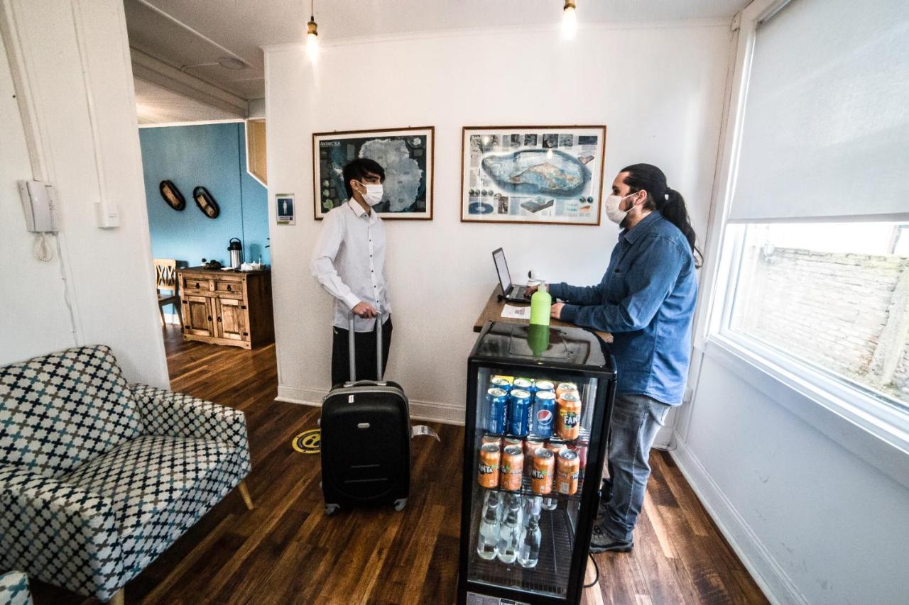 Hostal Boutique Terra Antarctica Punta Arenas Dış mekan fotoğraf