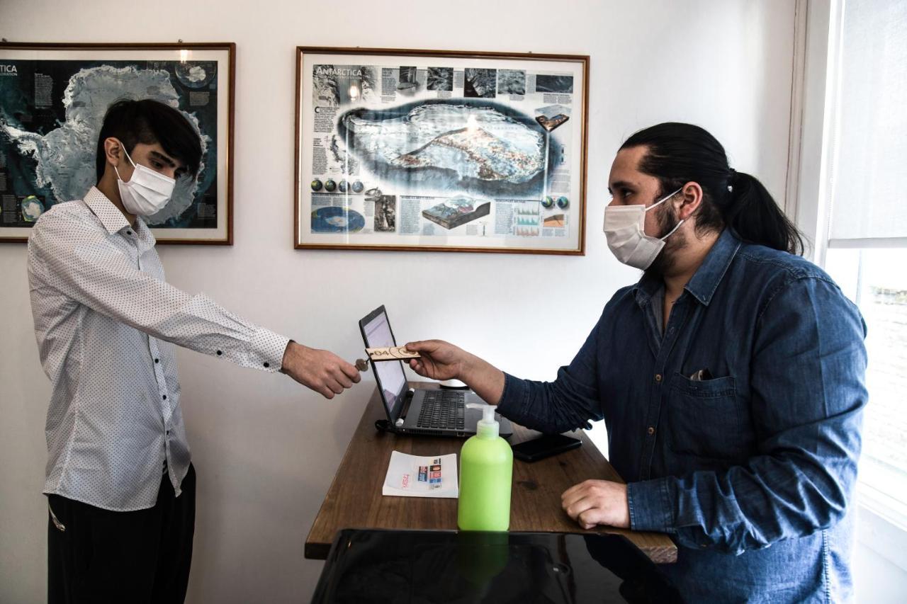 Hostal Boutique Terra Antarctica Punta Arenas Dış mekan fotoğraf